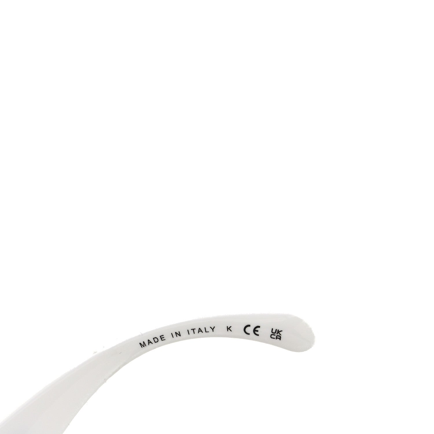 Chanel Acetate Metal Square Folding Sunglasses 6055-B White 5 of 7