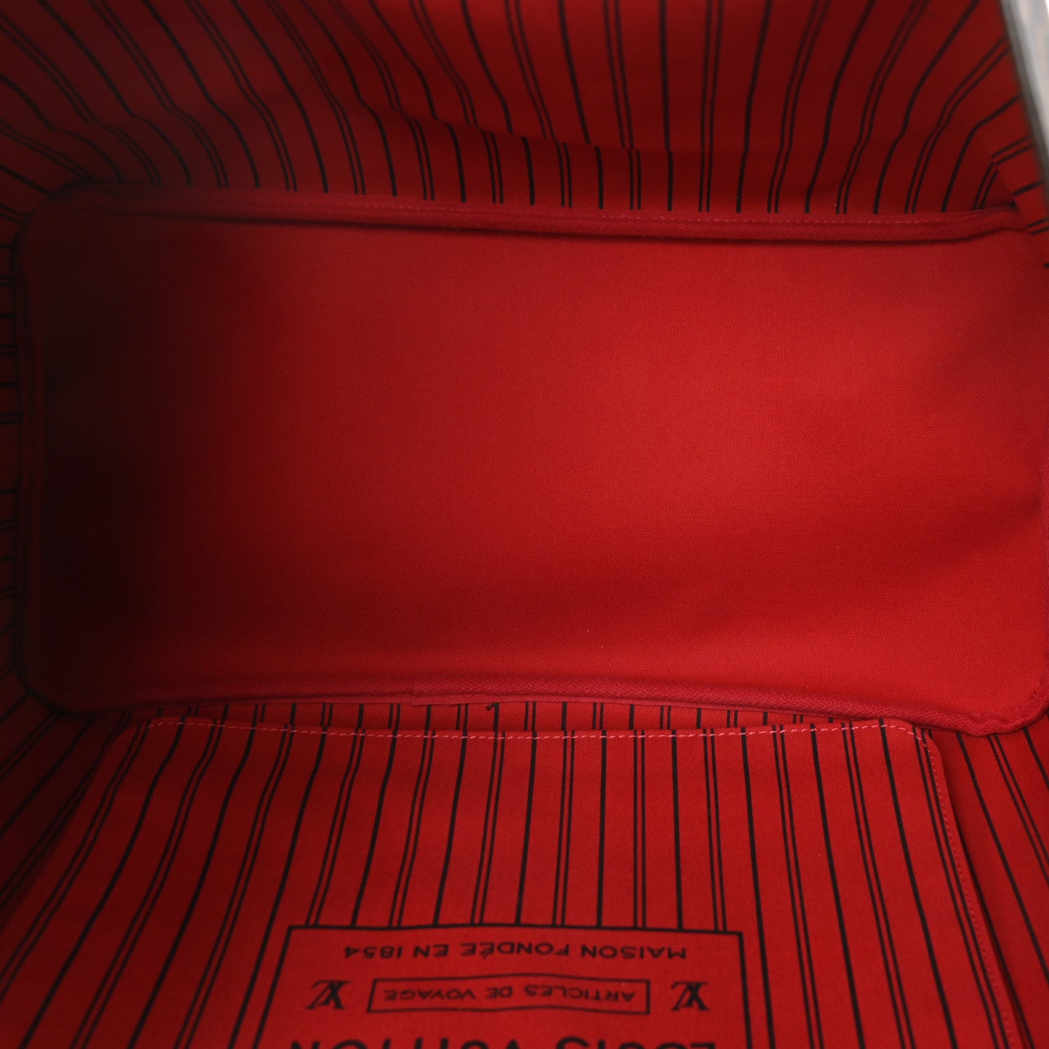 Louis Vuitton Damier Ebene Neo Neverfull GM 5 of 9