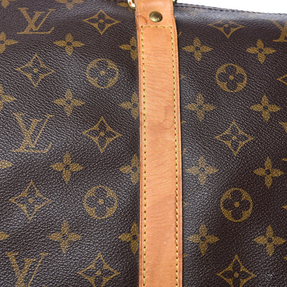 Louis Vuitton Monogram Keepall Bandouliere 60 14 of 16
