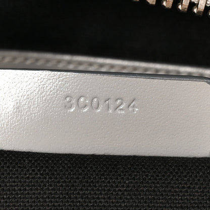 Givenchy Shiny Lord Calfskin Small Antigona Pearl Grey 7 of 10