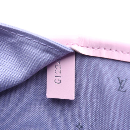 Louis Vuitton Monogram Escale Neverfull MM Pastel 7 of 12