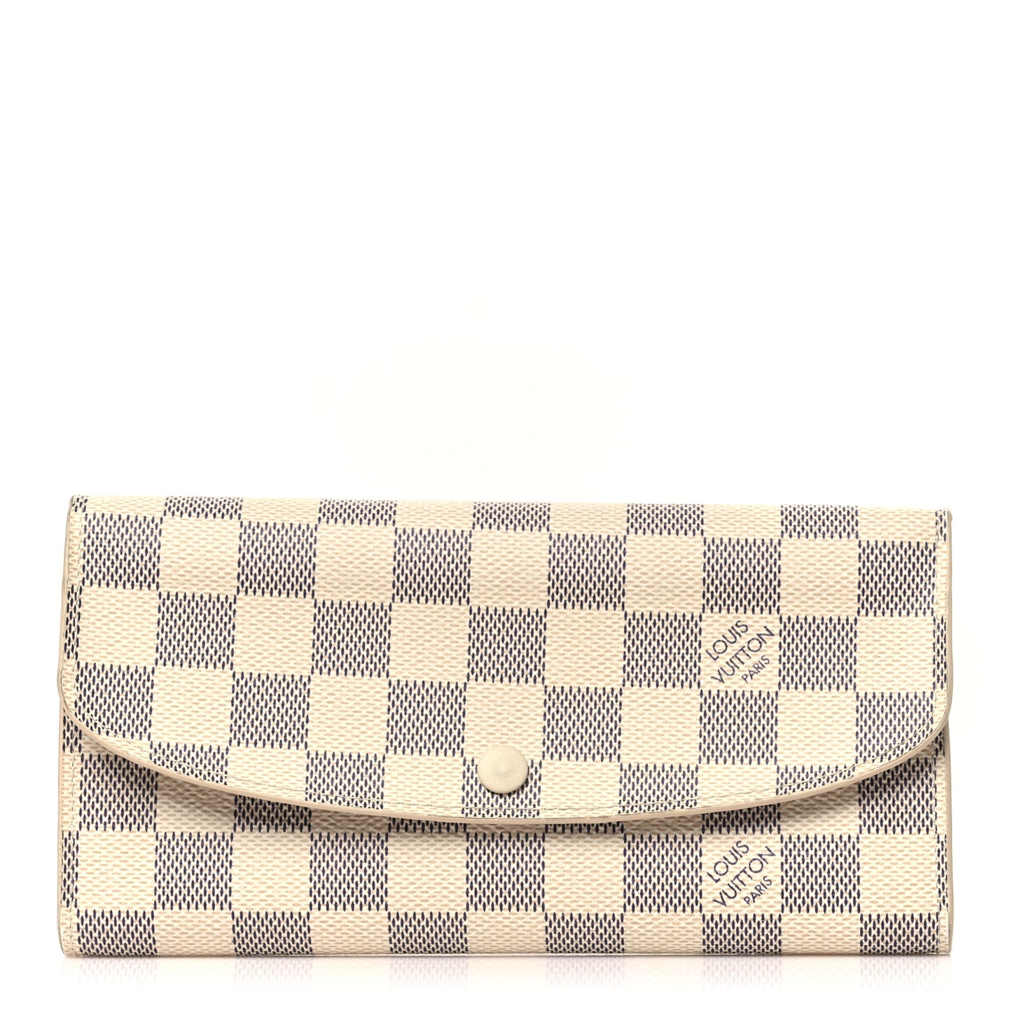 Damier Azur Emilie Wallet
