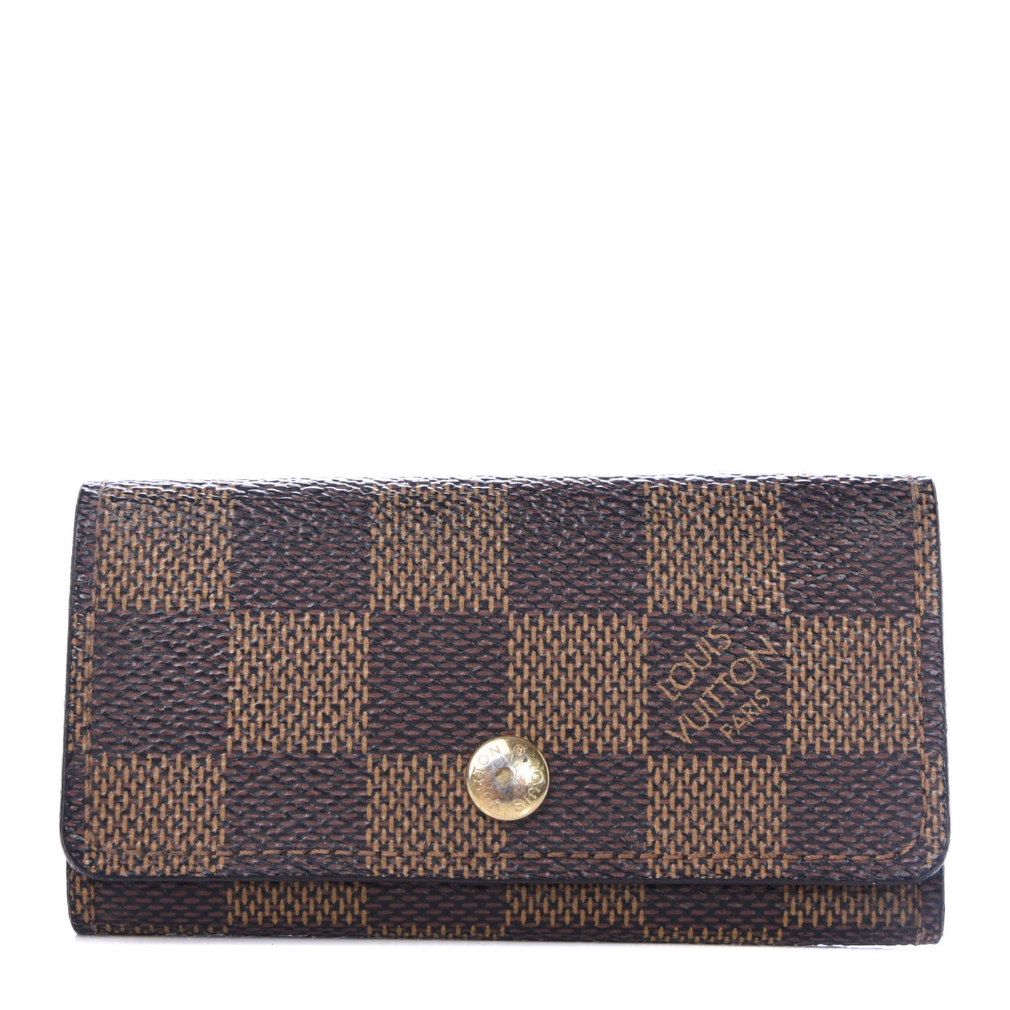Damier Ebene Multicles 4 Key Holder