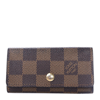 Louis Vuitton Damier Ebene Multicles 4 Key Holder 1 of 8