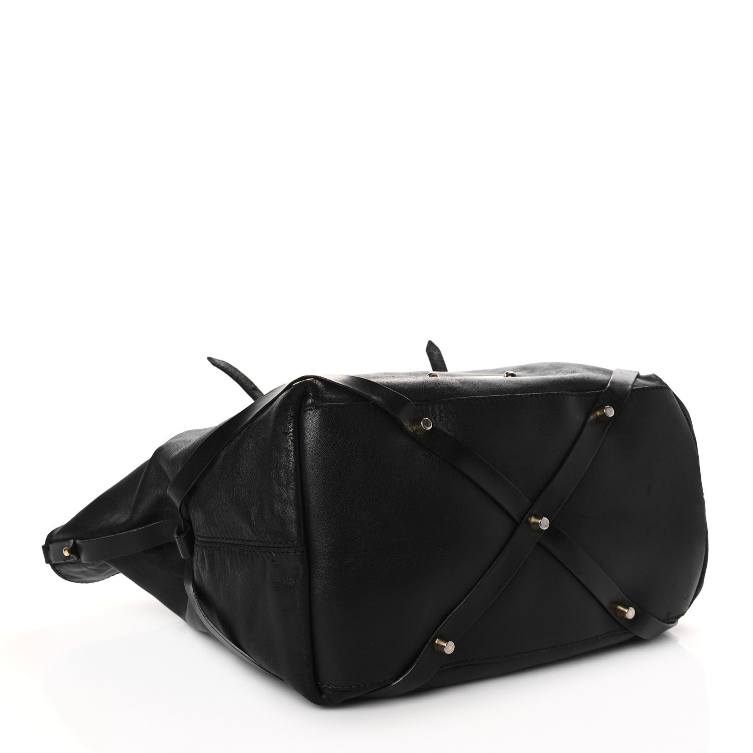 Burberry Calfskin Small Salisbury Tote Black 3 of 8