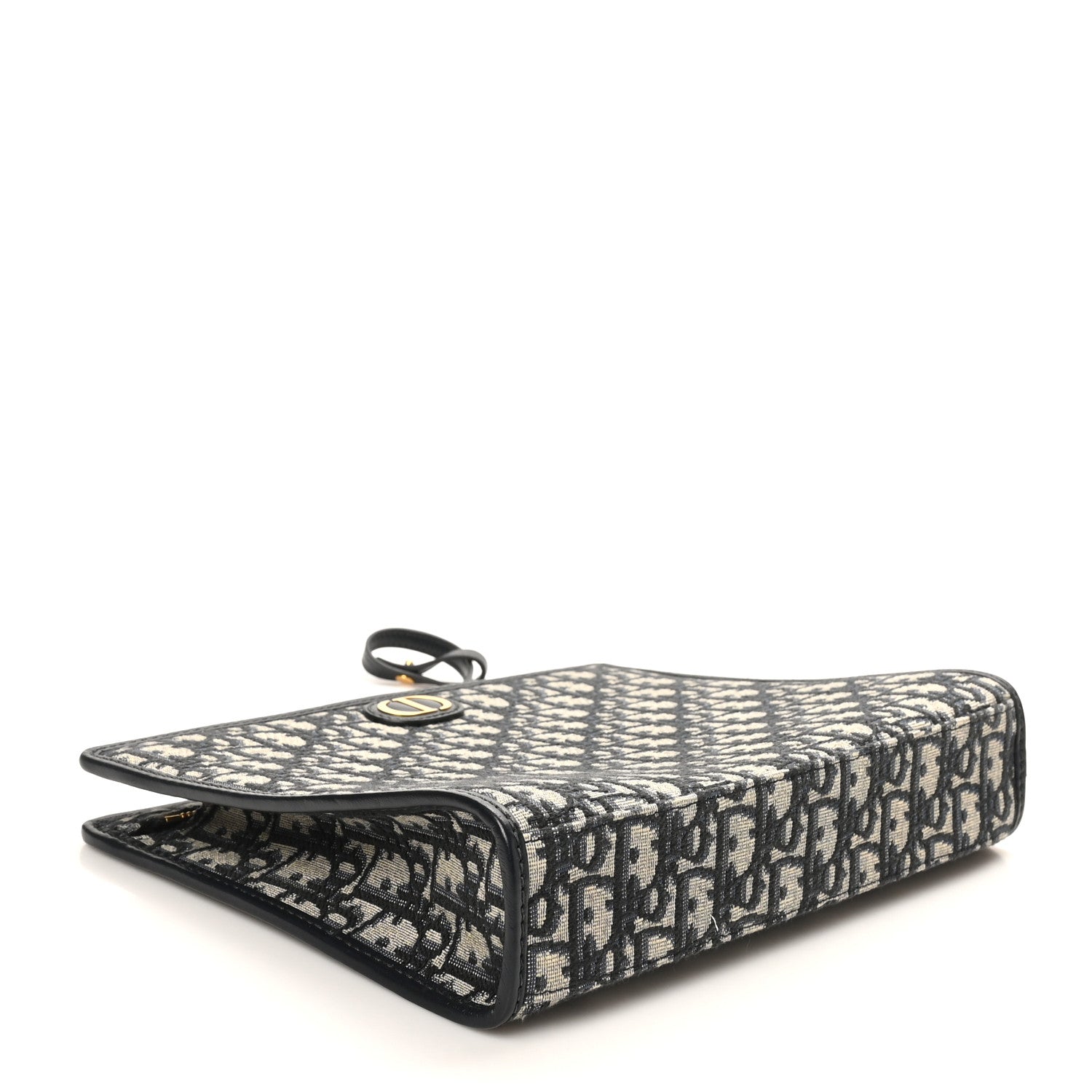 Christian Dior Oblique 30 Montaigne Pouch Blue 4 of 7