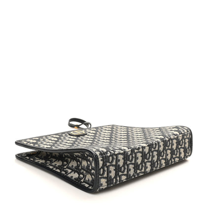 Christian Dior Oblique 30 Montaigne Pouch Blue 4 of 7