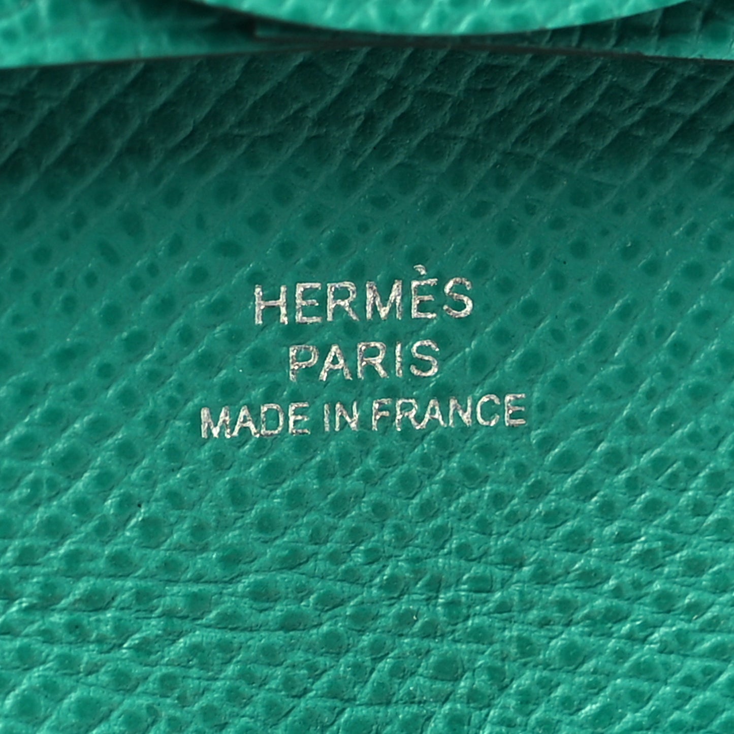 Epsom Bastia Coin Purse Vert Jade