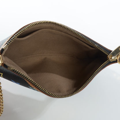 Louis Vuitton Monogram Multicolor Pochette Milla MM Black 5 of 11