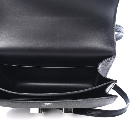 Hermes Epsom Constance 18 Black 4 of 4