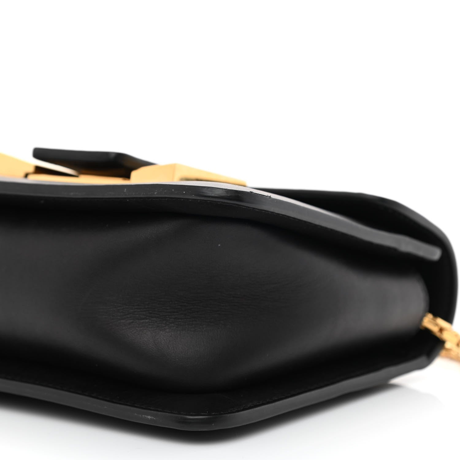 Tom Ford Calfskin Small Sienna Shoulder Bag Black 8 of 8