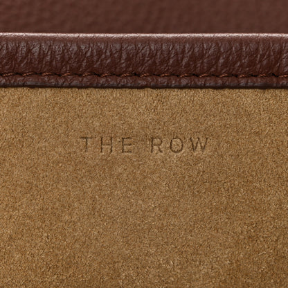 The Row Grained Calfskin Medium N/S Park Tote Cognac 6 of 10