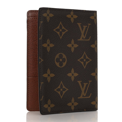 Louis Vuitton Monogram Passport Cover Wallet 3 of 8