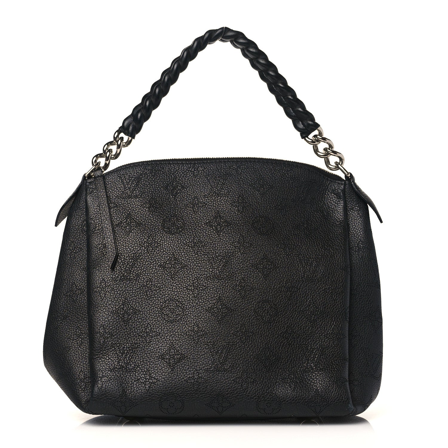 Louis Vuitton Mahina Babylone Chain BB Black 1 of 8