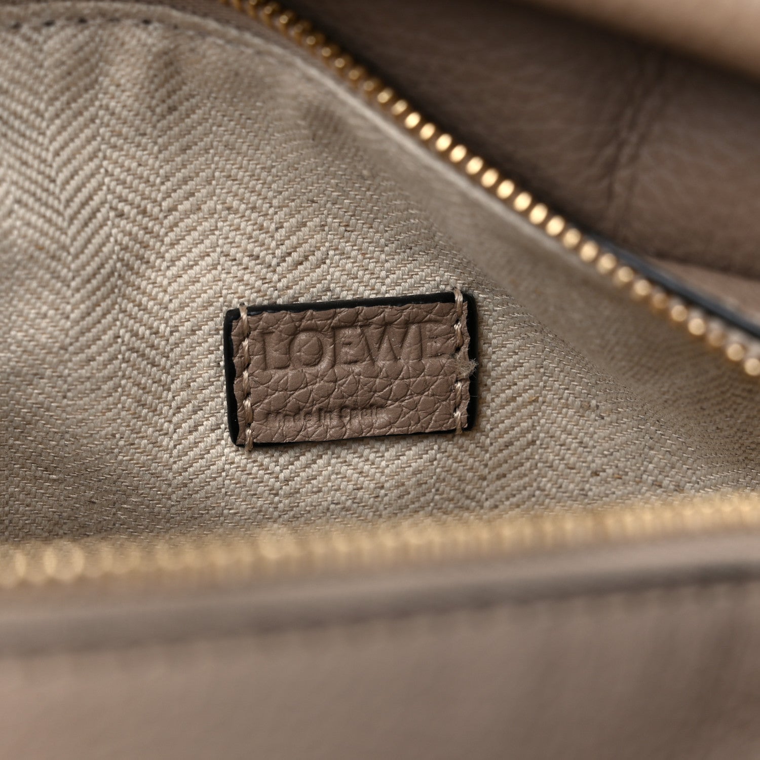 Loewe Calfskin Mini Puzzle Bag Sand Mink 6 of 8