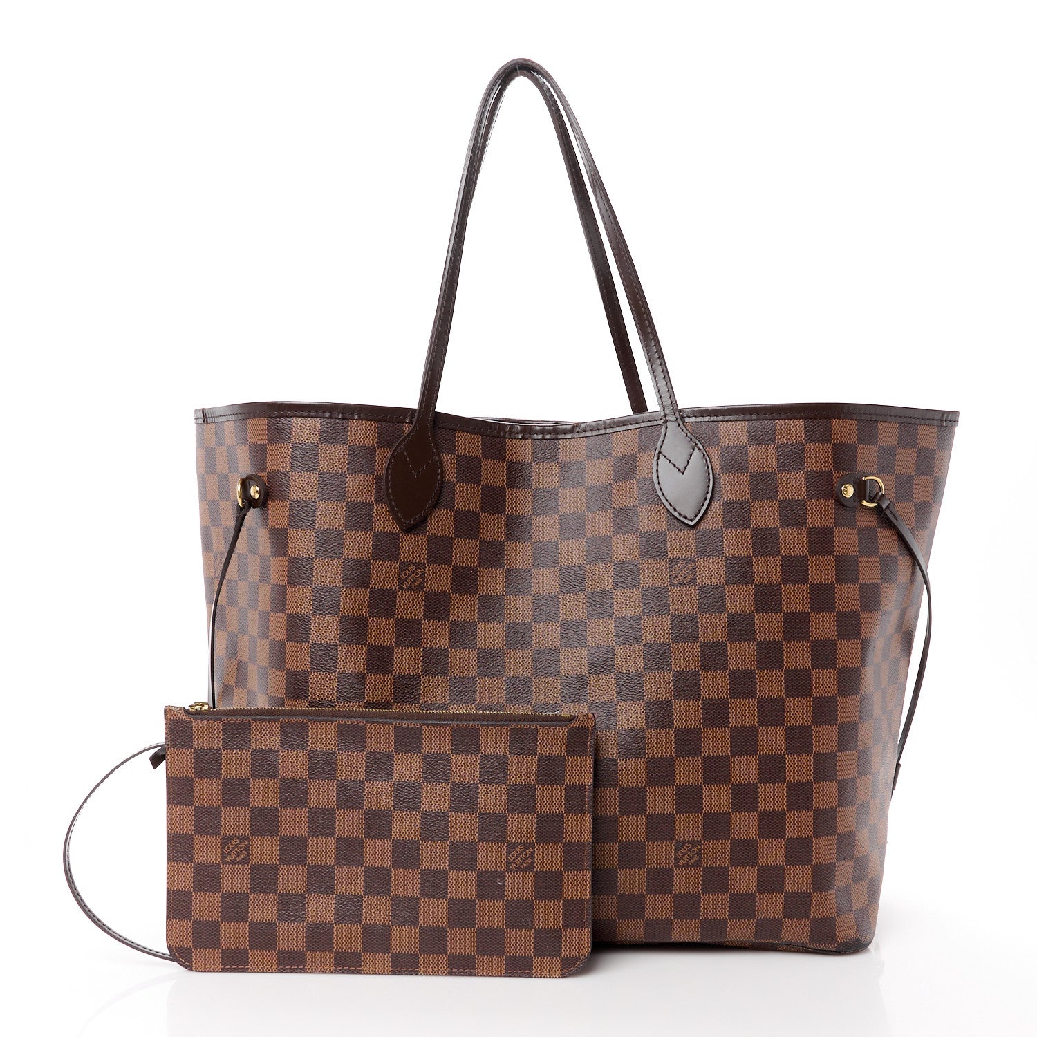 Louis Vuitton LOUIS VUITTON Damier Ebene Neo Neverfull GM 3 of 27