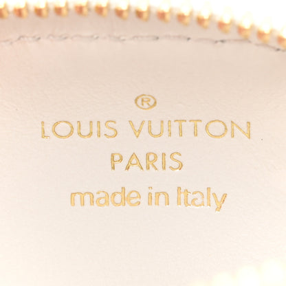 Louis Vuitton Cowhide By The Pool Shell Coin Purse White 5 of 7