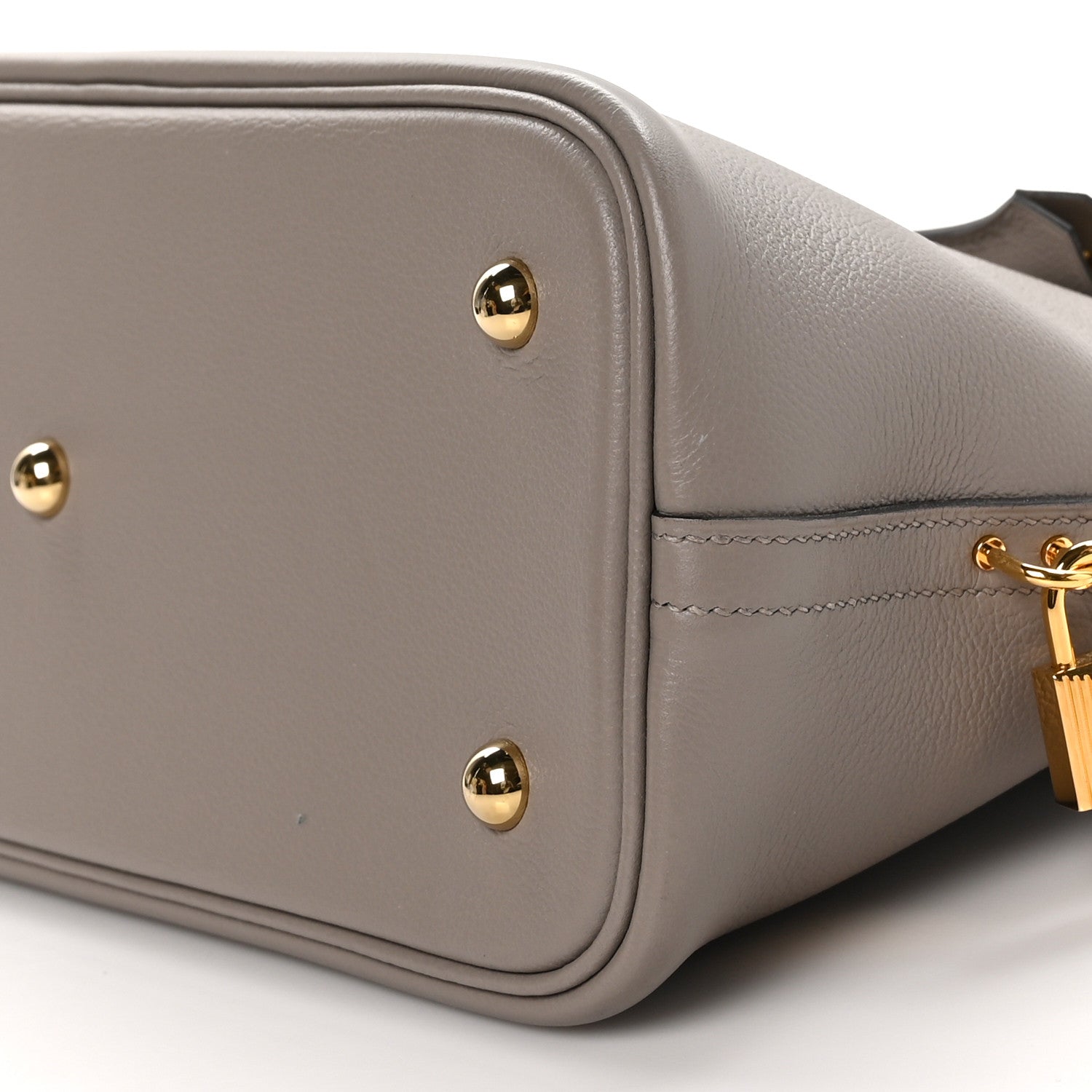 Hermes Taurillon Novillo 1923 Bolide 30 Gris Asphalte 10 of 11