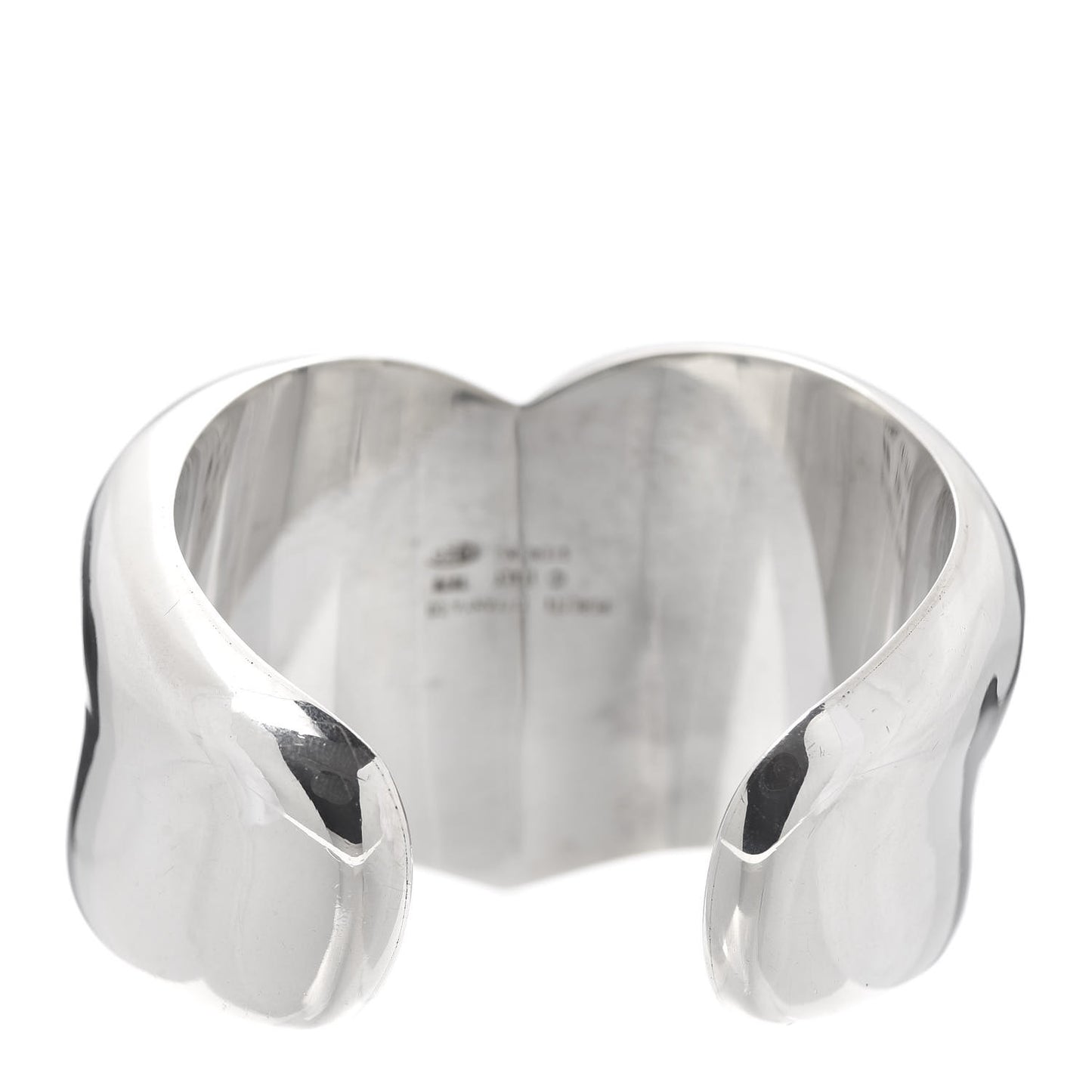 Sterling Silver Elsa Peretti Zodiac Libra Cuff Bracelet