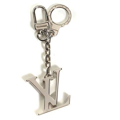 Louis Vuitton LV Initials Key Holder Silver 1 of 5