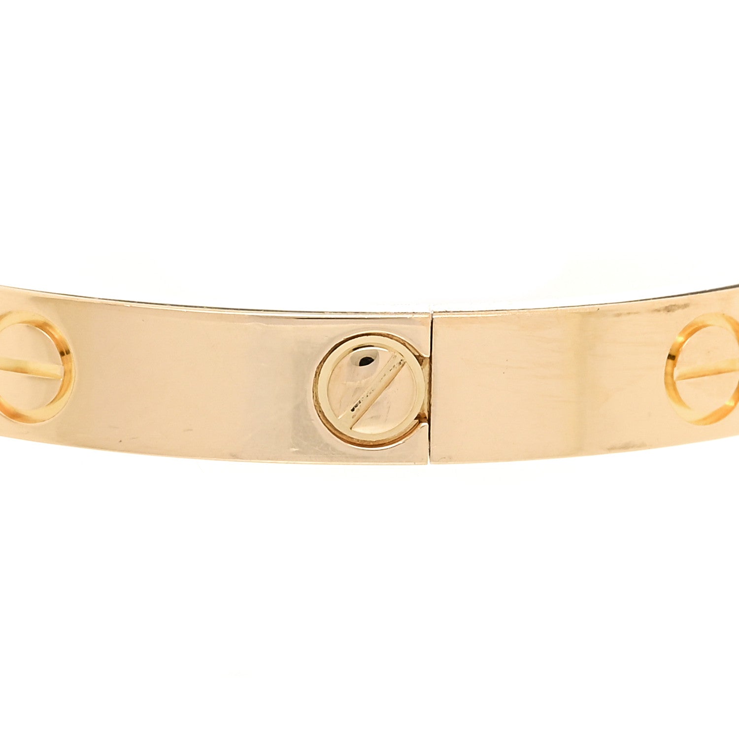 Cartier 18K Yellow Gold LOVE Bracelet 16 7 of 7