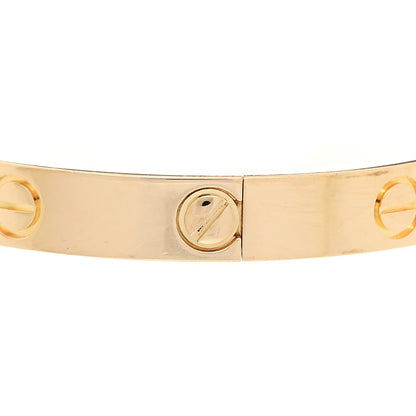 Cartier 18K Yellow Gold LOVE Bracelet 16 7 of 7