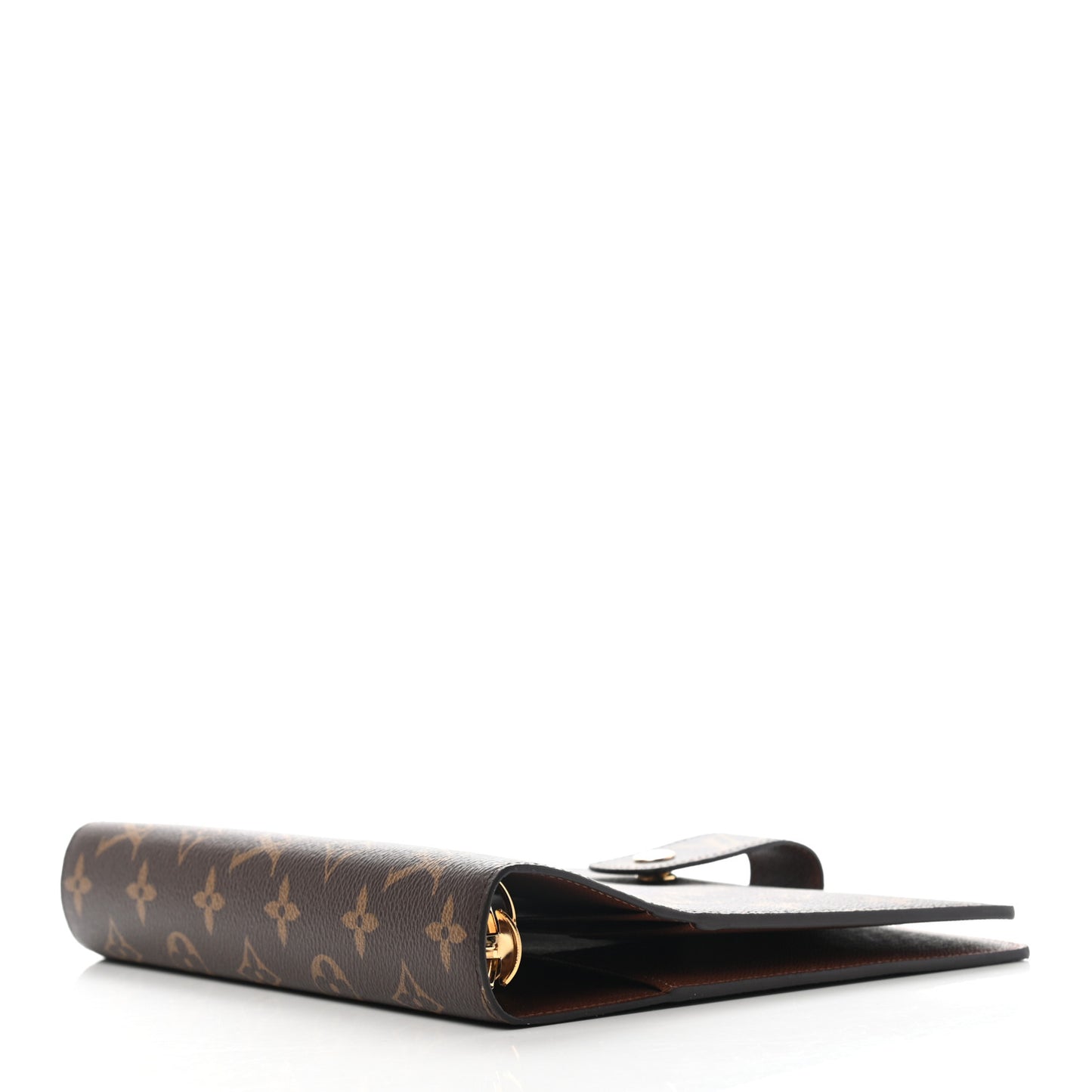 Monogram Large Ring Agenda Cover