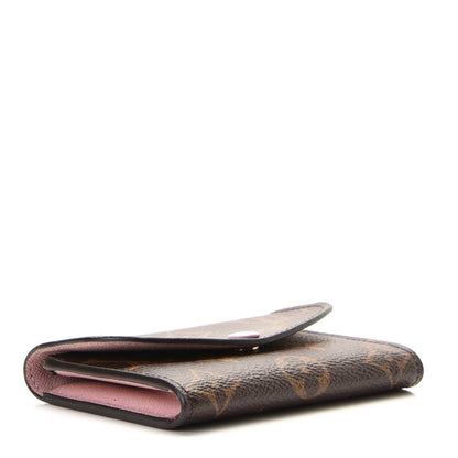 Louis Vuitton Monogram Rosalie Coin Purse Rose Ballerine 4 of 8
