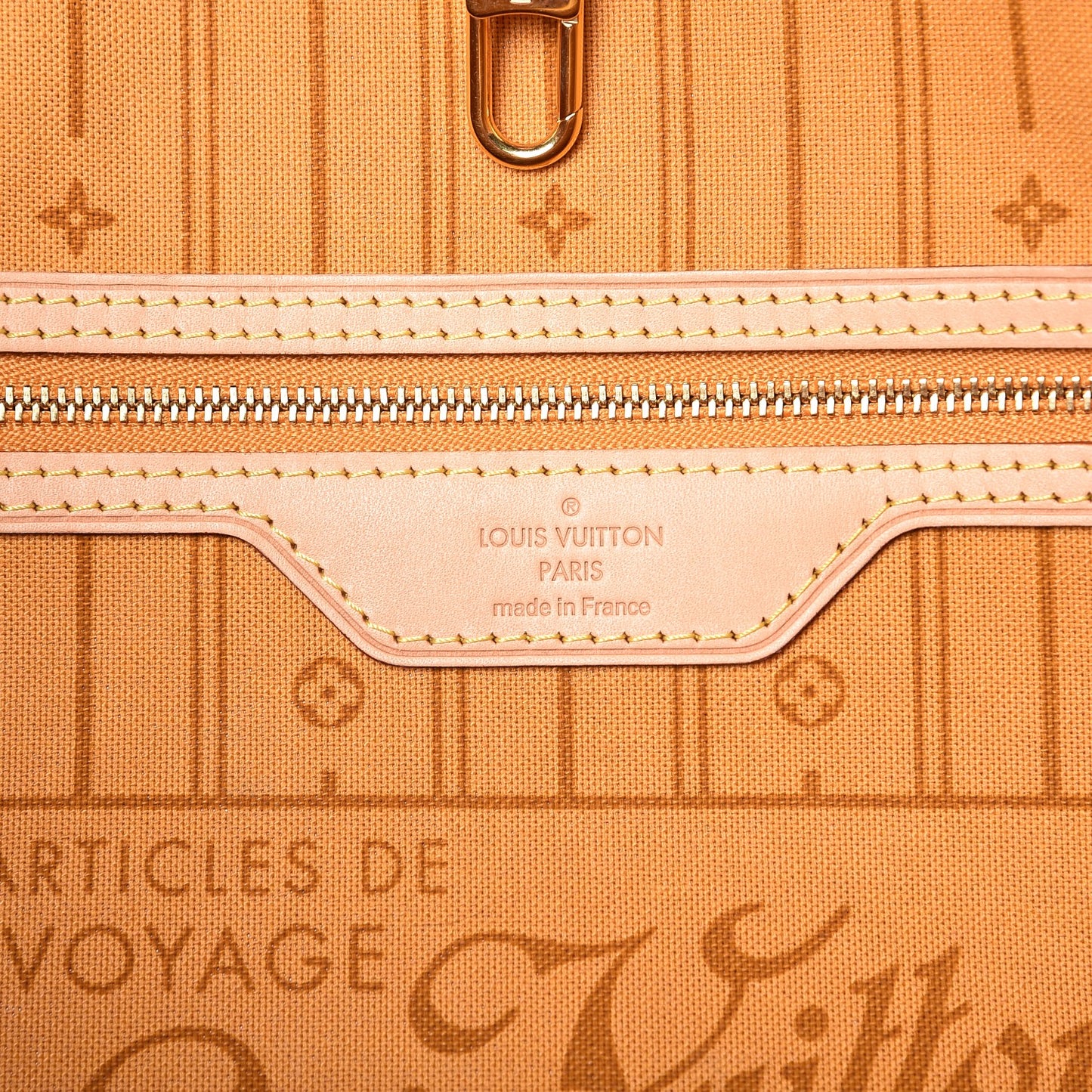 Monogram My LV Heritage Neverfull GM Orange White