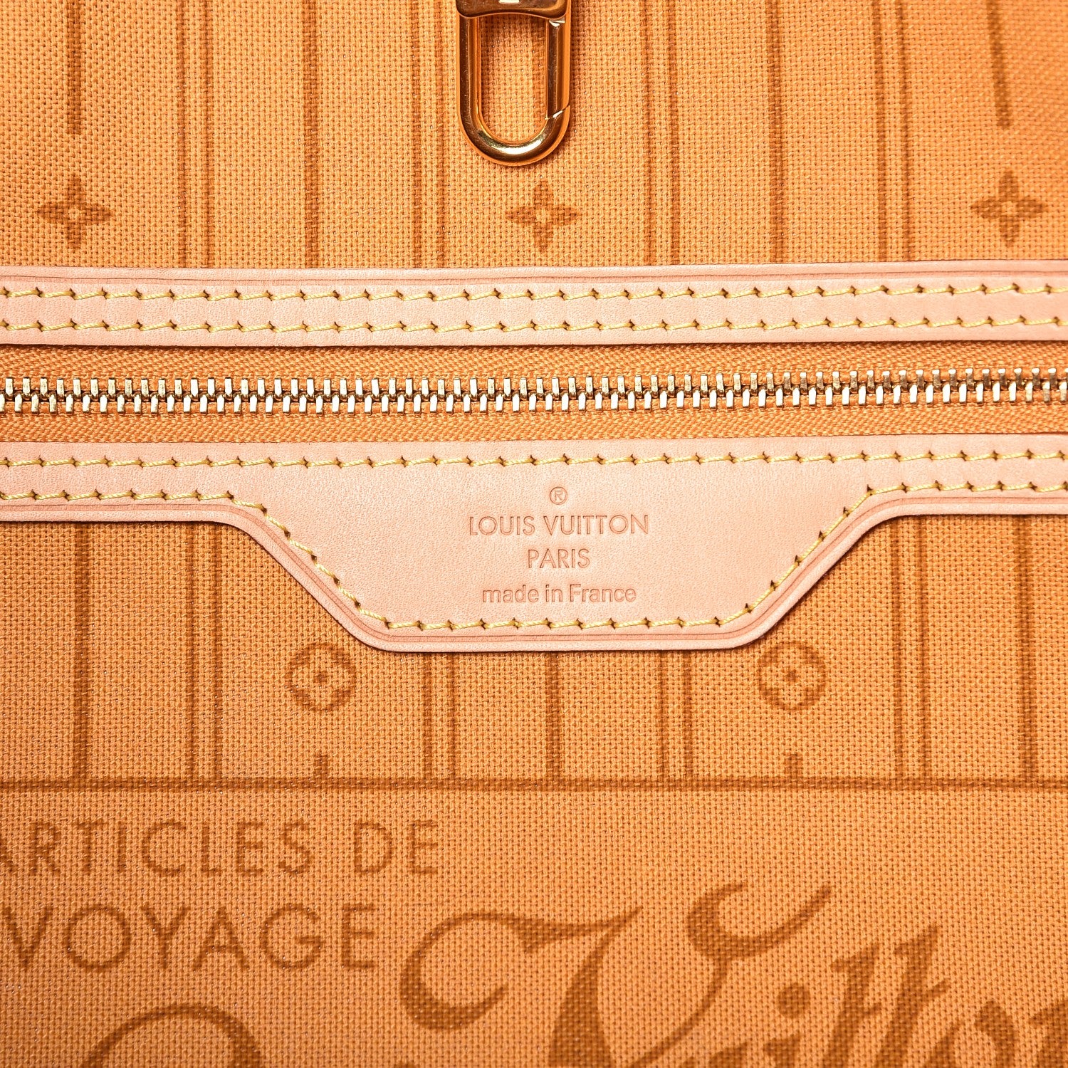 Louis Vuitton Monogram My LV Heritage Neverfull GM Orange White 7 of 11