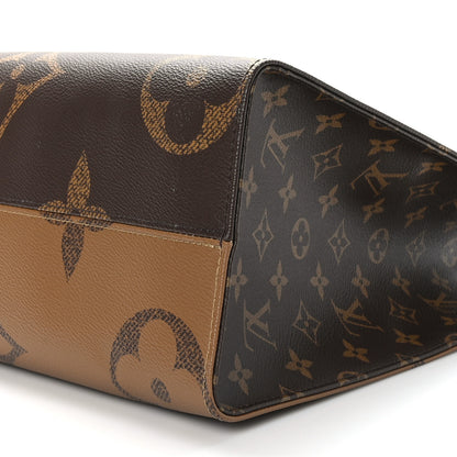 Louis Vuitton Reverse Monogram Giant Onthego MM 2 of 8