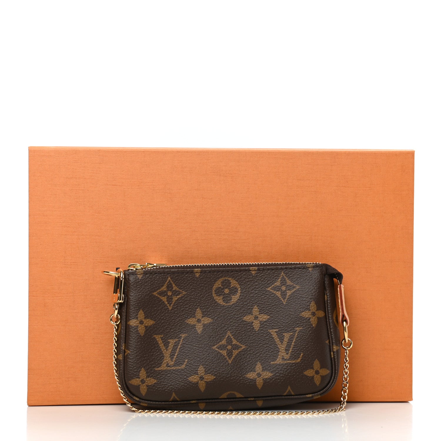 Louis Vuitton Monogram Mini Pochette Accessories 8 of 8