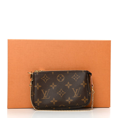 Louis Vuitton Monogram Mini Pochette Accessories 8 of 8