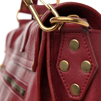 Proenza Schouler Lambskin Large PS1 Satchel Chianti 15 of 18