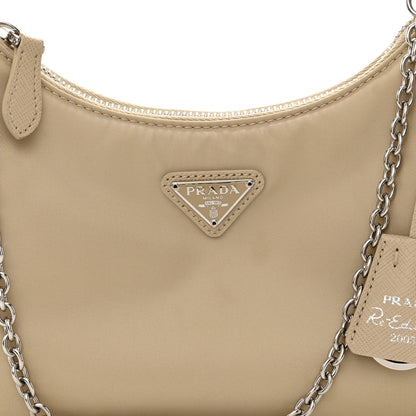 Prada Saffiano Lux Re-Edition 2005 Shoulder Bag Cammeo 8 of 11