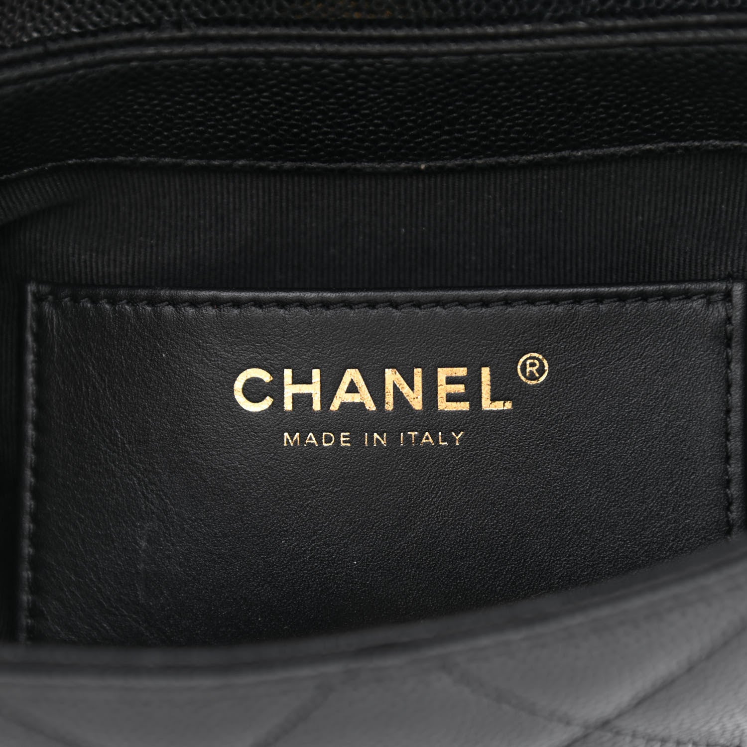 Chanel Caviar Quilted Small Messenger Flap Black 6 of 11