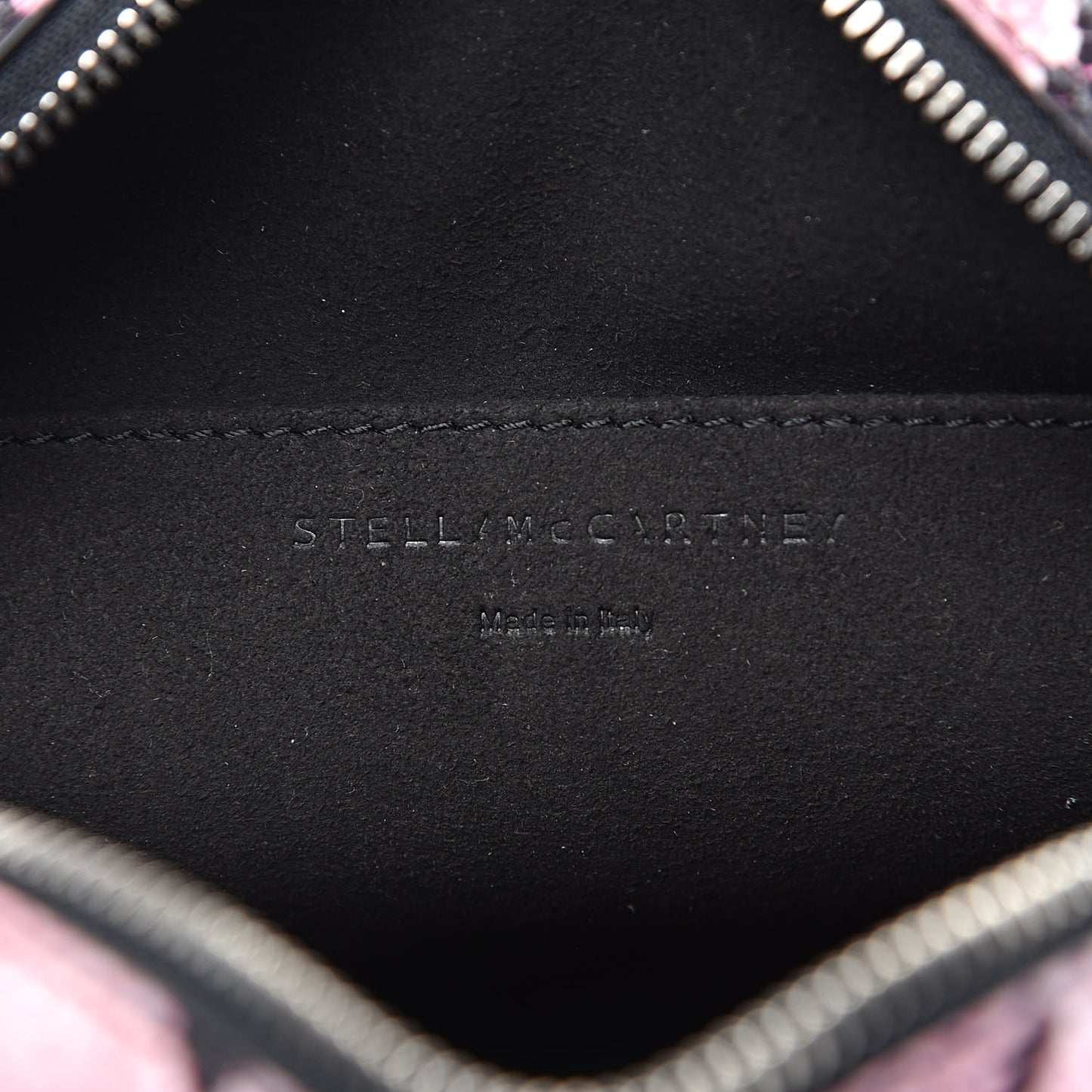 Eco Alter Snakeskin Perforated Logo Bag