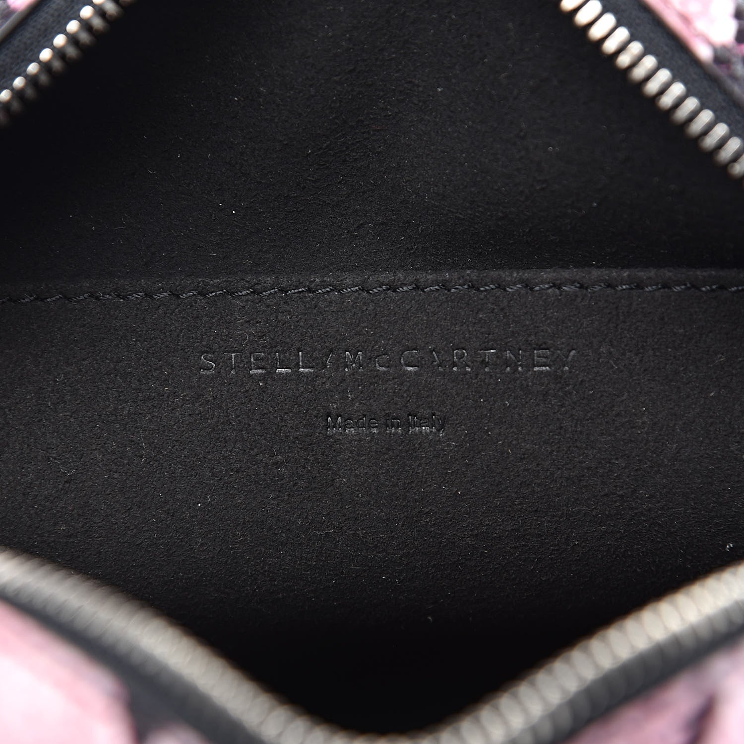 Stella McCartney Eco Alter Snakeskin Perforated Logo Bag 6 of 9