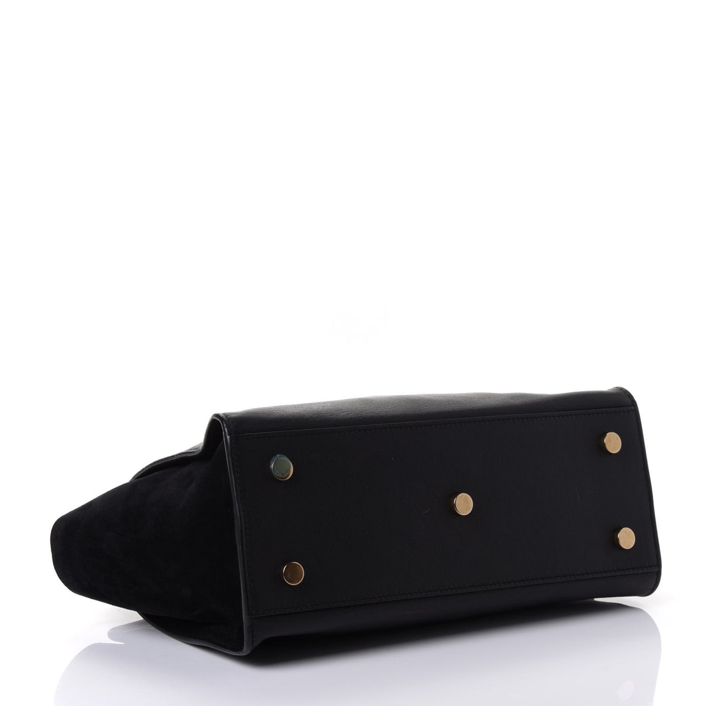 Calfskin Monogram Baby Downtown Cabas Black