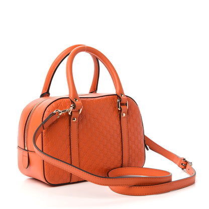 Gucci Soft Microguccissima Small Crossbody Bag Sun Orange 3 of 10