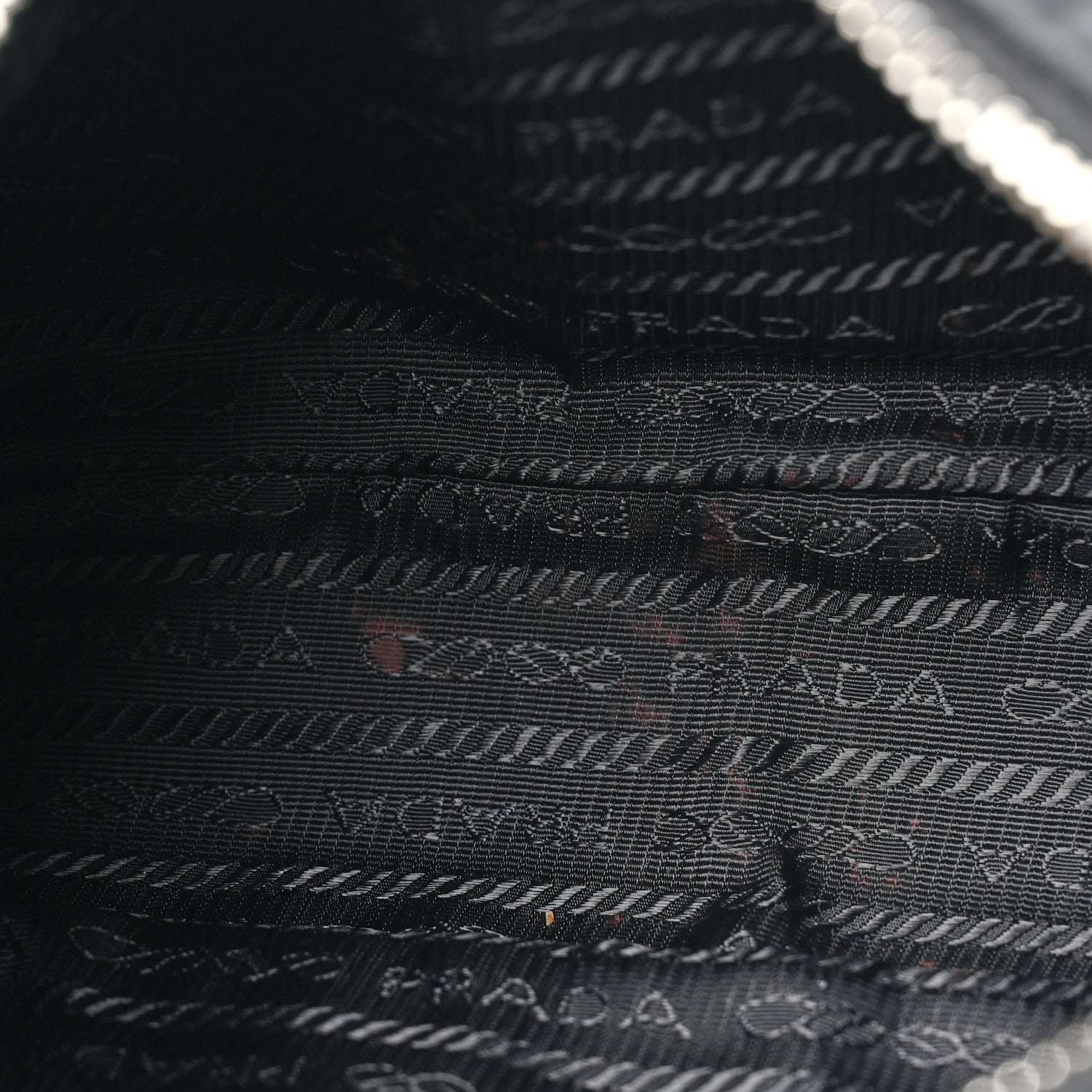 Prada Nylon Re-Edition 2005 Shoulder Bag Black 9 of 13