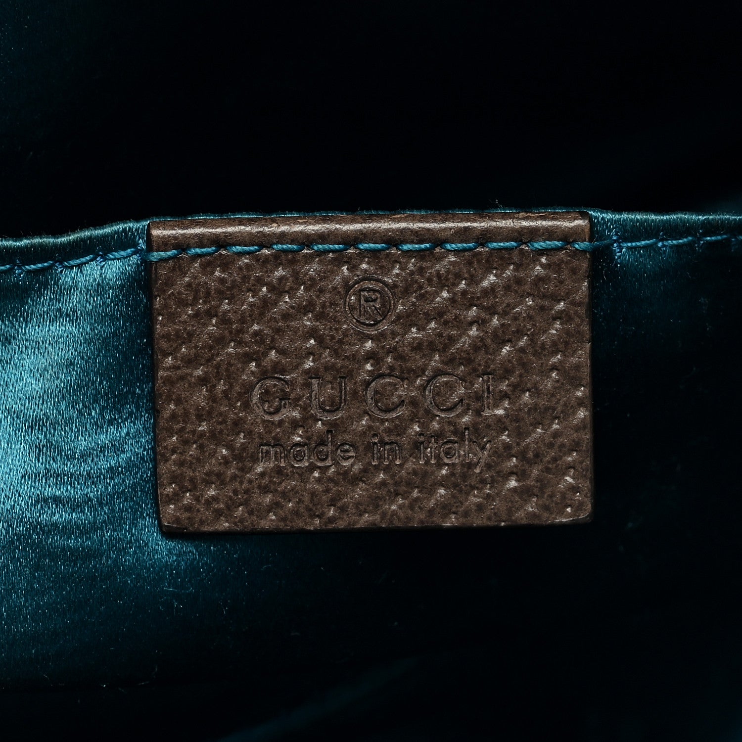 Gucci GG Supreme Monogram Textured Dollar Calfskin Web Small Ophidia Dome Shoulder Bag Beige Ebony New Acero 6 of 9