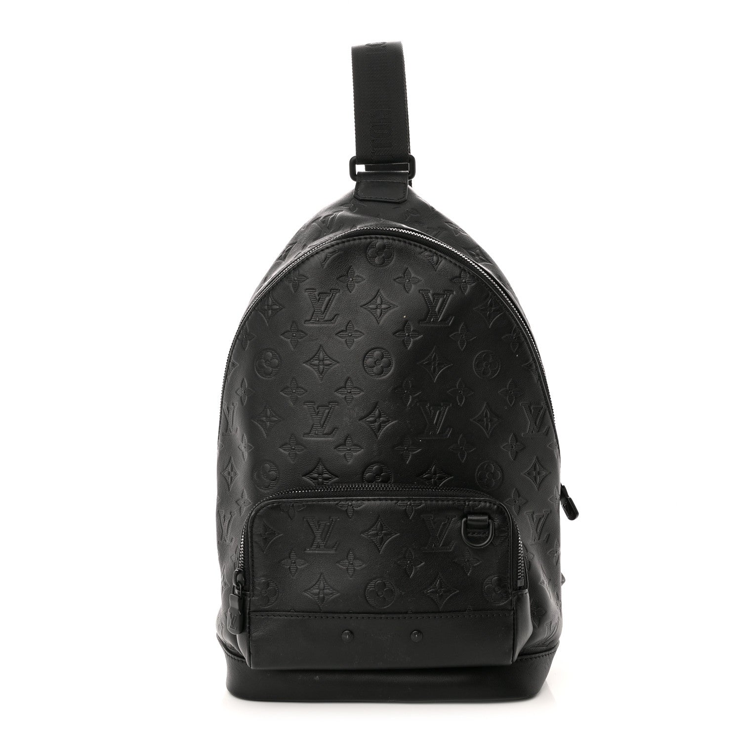 Louis Vuitton Monogram Shadow Racer Slingbag Black 1 of 10