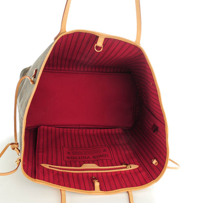 Louis Vuitton Monogram Neverfull GM Fuchsia 5 of 8