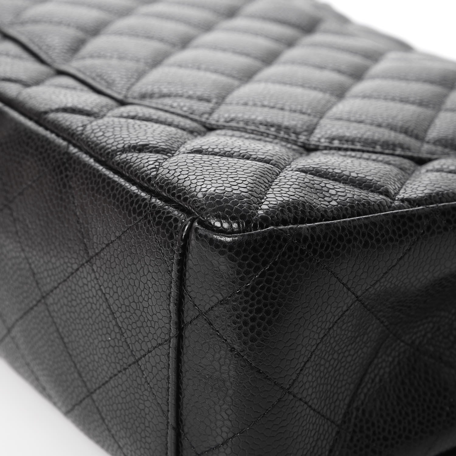Chanel Caviar Quilted Maxi Single Flap Black 11 of 13