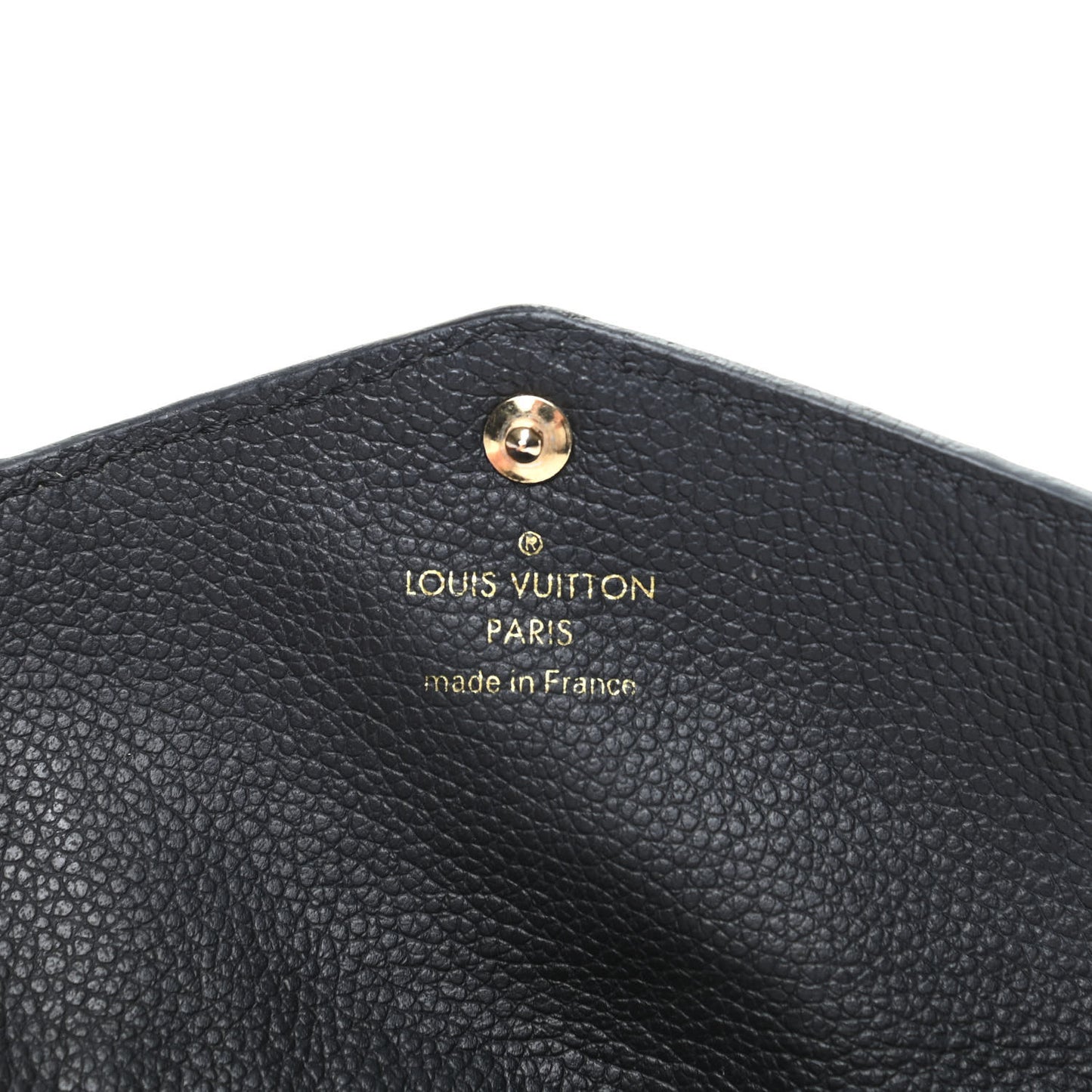 Empreinte Key Pouch Black