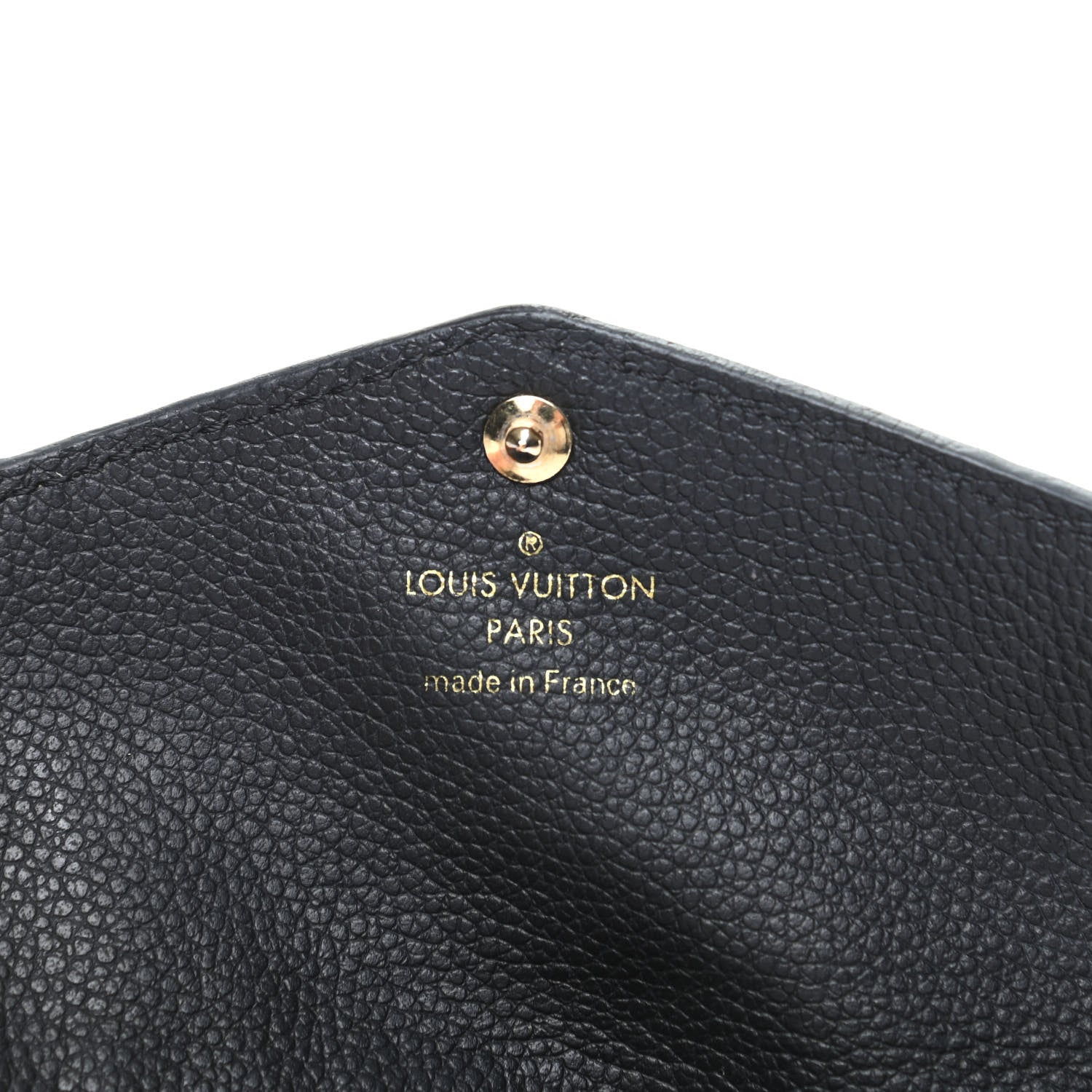 Louis Vuitton Empreinte Key Pouch Black 6 of 6