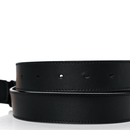 Gucci Calfskin Double G 30mm Belt 85 34 Black 6 of 7