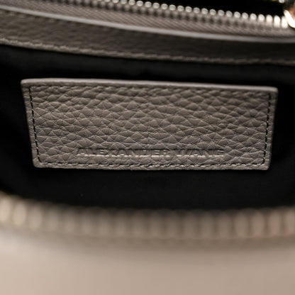 Alexander Wang Pebbled Lambskin Mini Rockie Mink Silver Hardware 6 of 9
