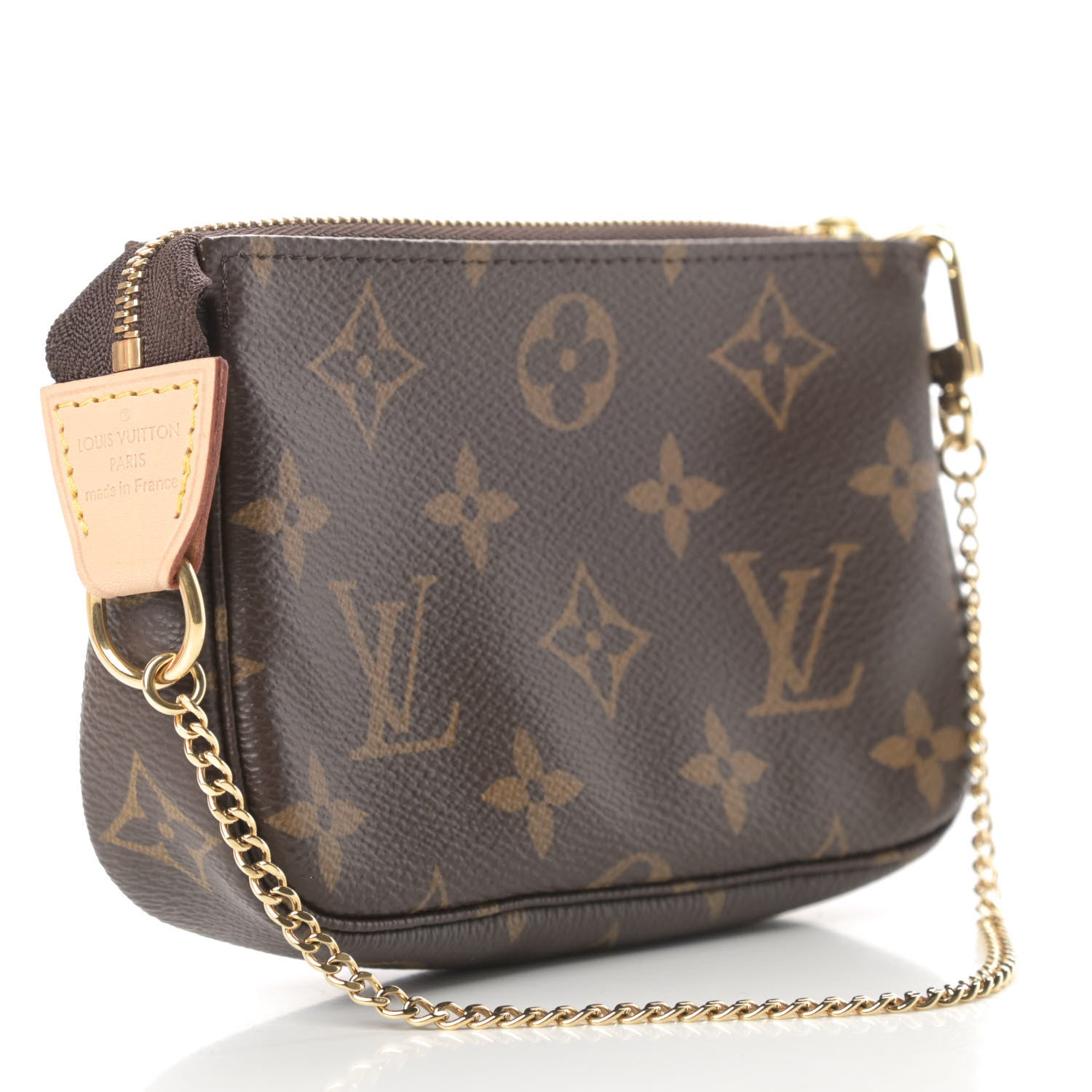 Louis Vuitton Monogram Mini Pochette Accessories 3 of 8